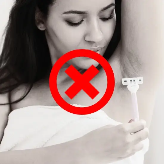 depilacao a laser, gilete nunca mais